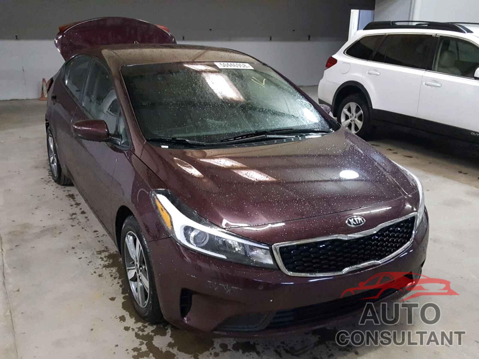 KIA FORTE 2018 - 3KPFL4A76JE244202