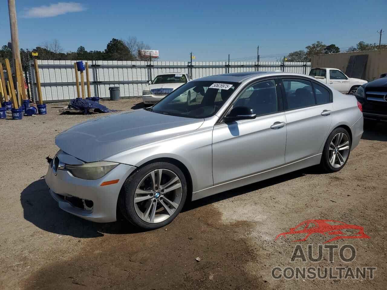 BMW 3 SERIES 2012 - WBA3A5C59CF345721