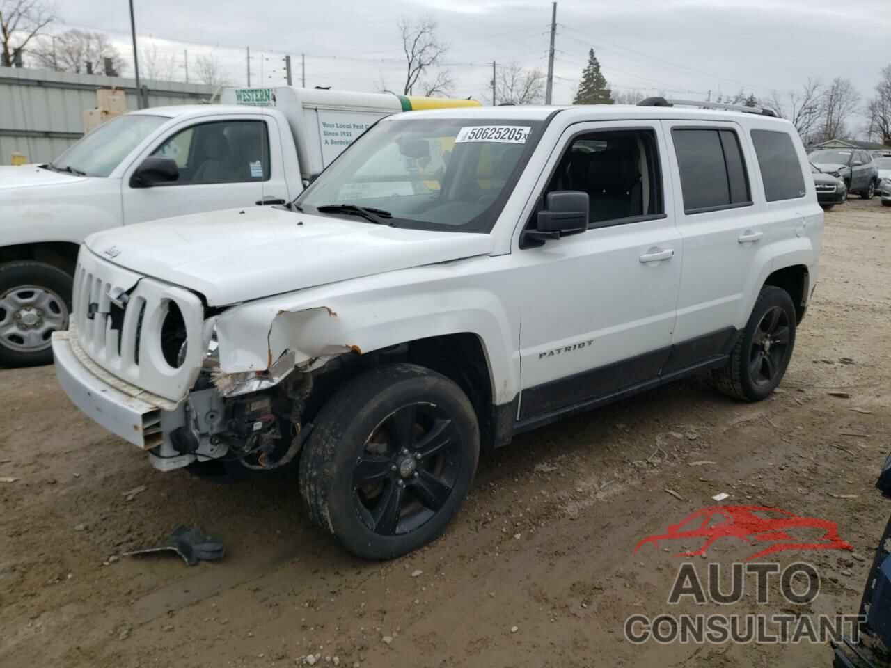 JEEP PATRIOT 2016 - 1C4NJRFBXGD597273