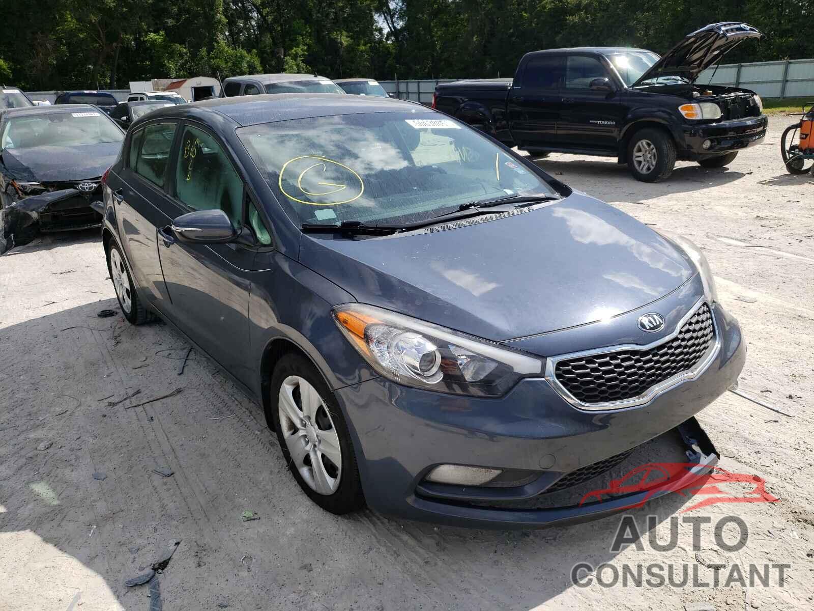KIA FORTE 2016 - KNAFK5A80G5630651