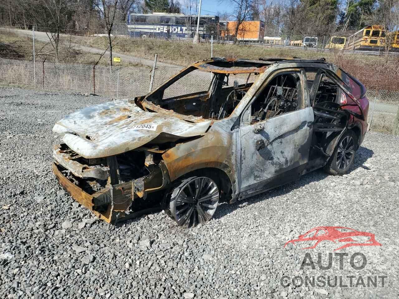 MITSUBISHI ECLIPSE 2022 - JA4ATWAAXNZ000686