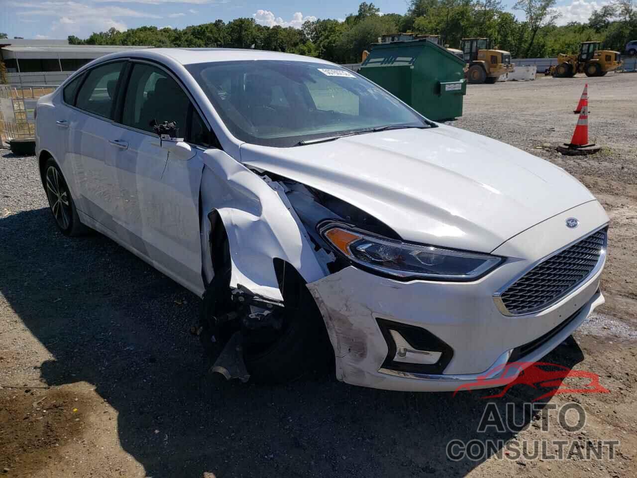 FORD FUSION 2019 - 3FA6P0K92KR270924