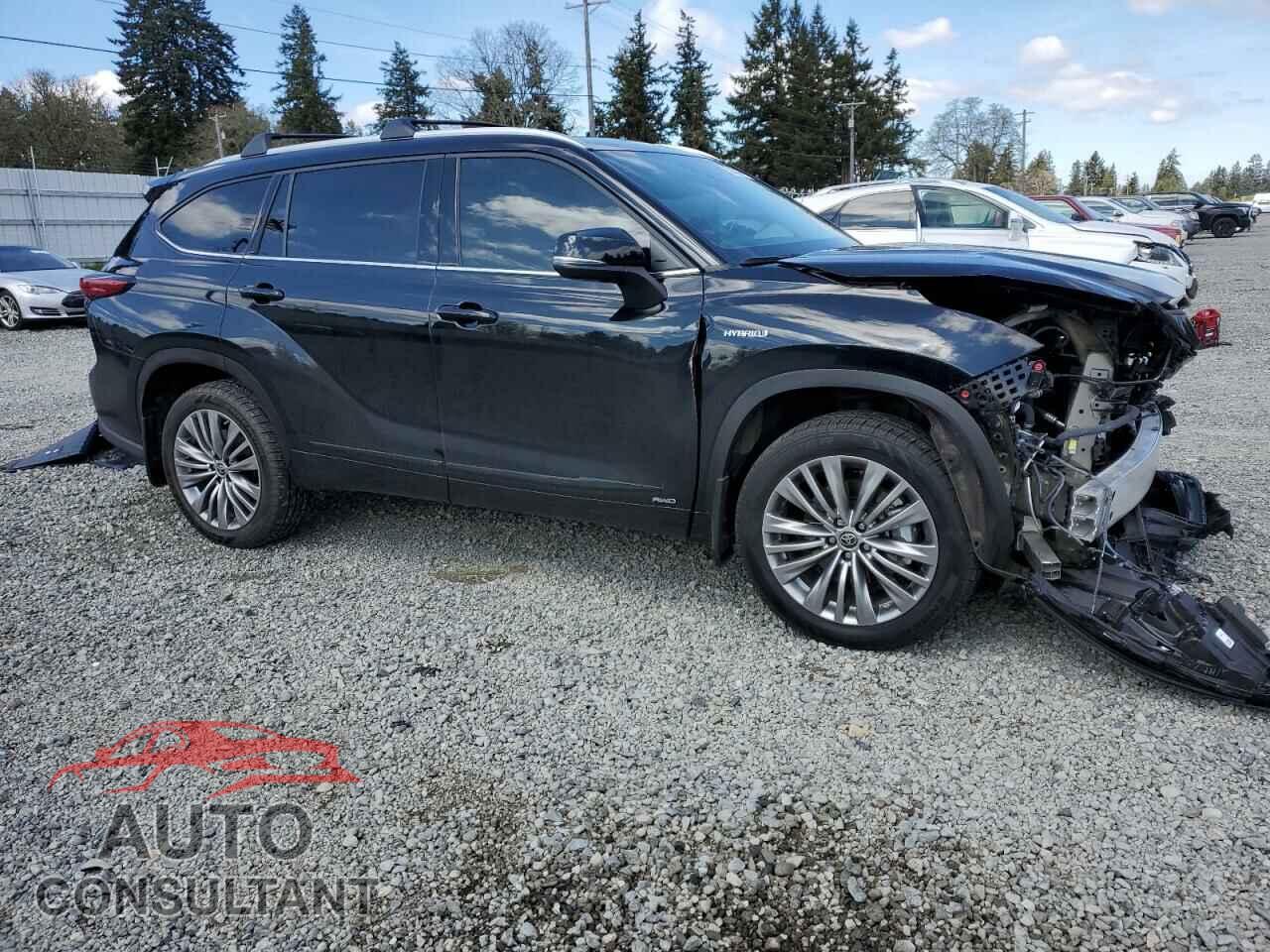 TOYOTA HIGHLANDER 2022 - 5TDABRCH9NS542013