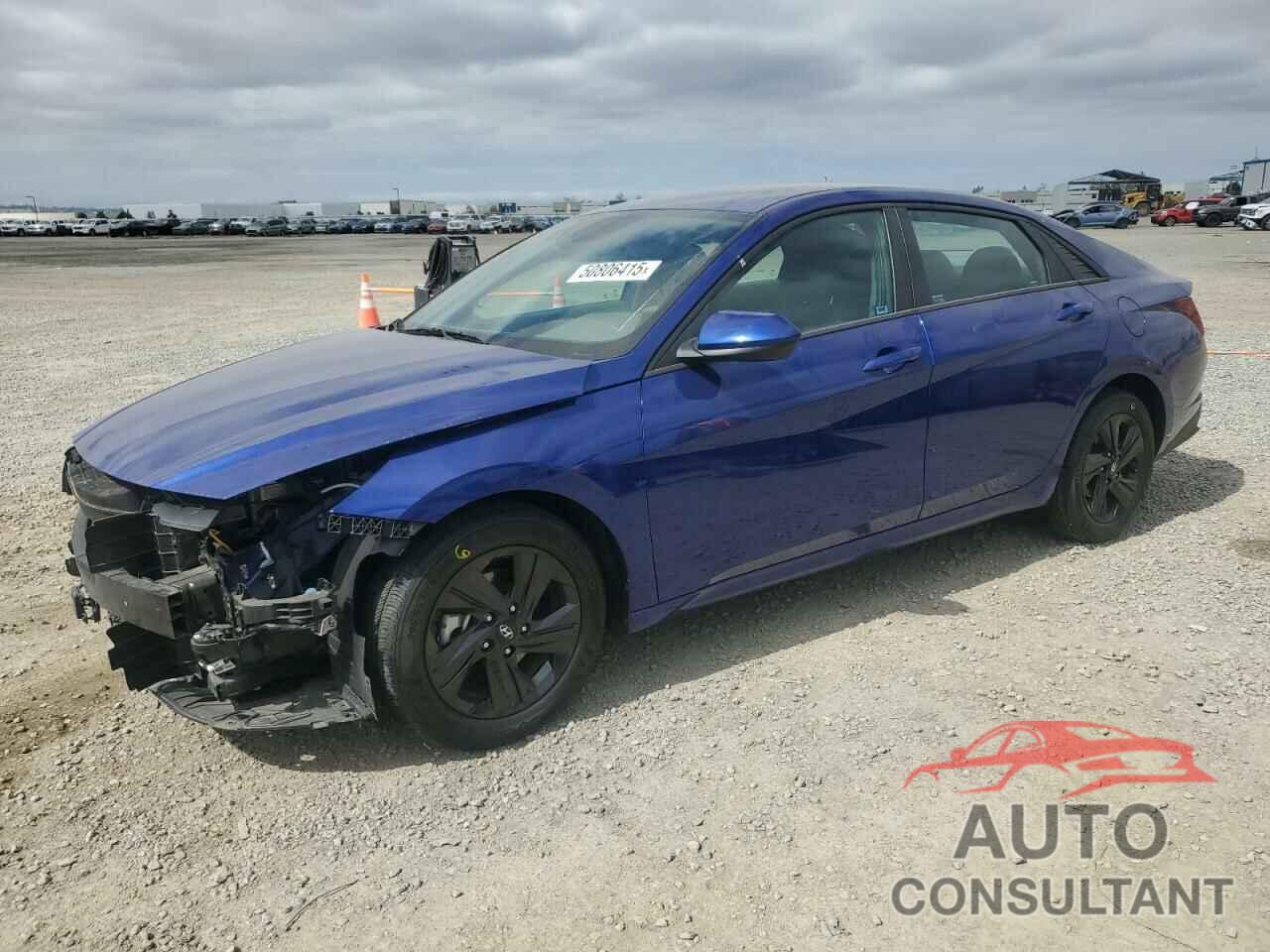 HYUNDAI ELANTRA 2022 - 5NPLS4AG3NH077465