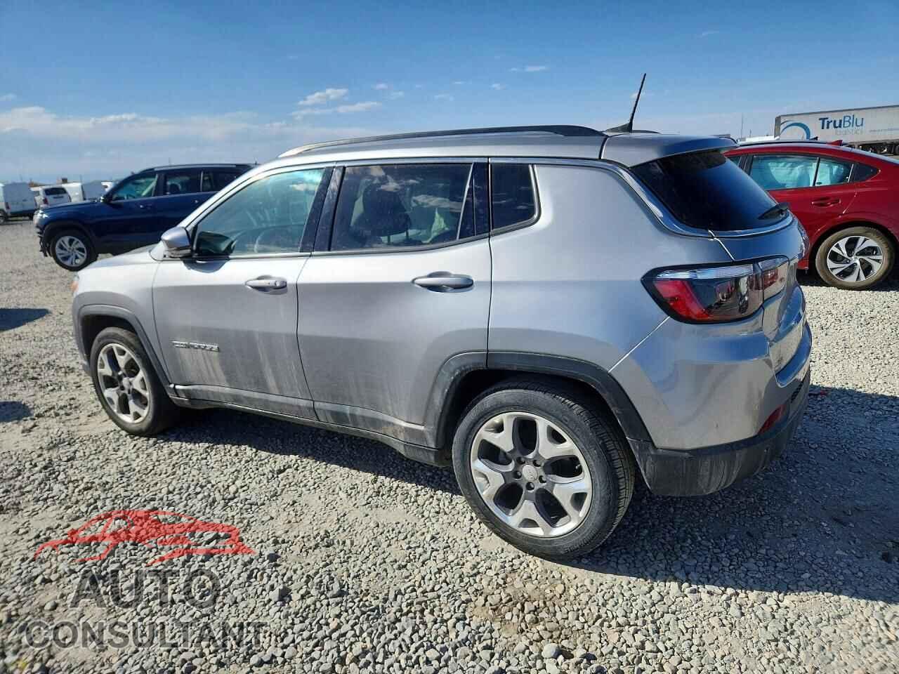 JEEP COMPASS 2021 - 3C4NJCCB8MT531344