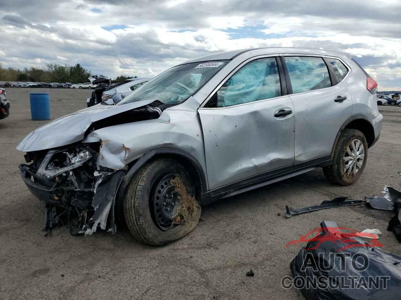 NISSAN ROGUE 2017 - KNMAT2MV3HP506860