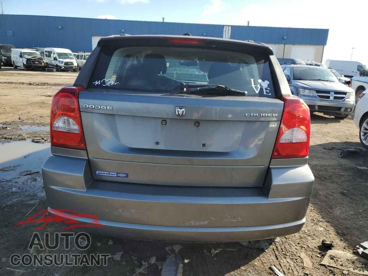 DODGE CALIBER 2012 - 1C3CDWDAXCD510400