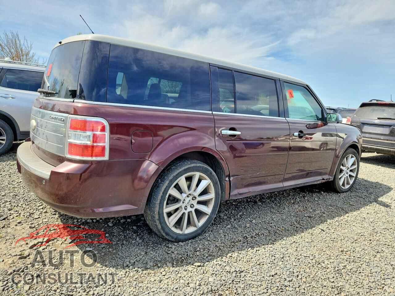 FORD FLEX 2012 - 2FMGK5DC4CBD08135