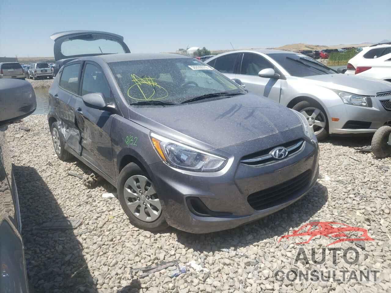 HYUNDAI ACCENT 2017 - KMHCT5AE0HU310497