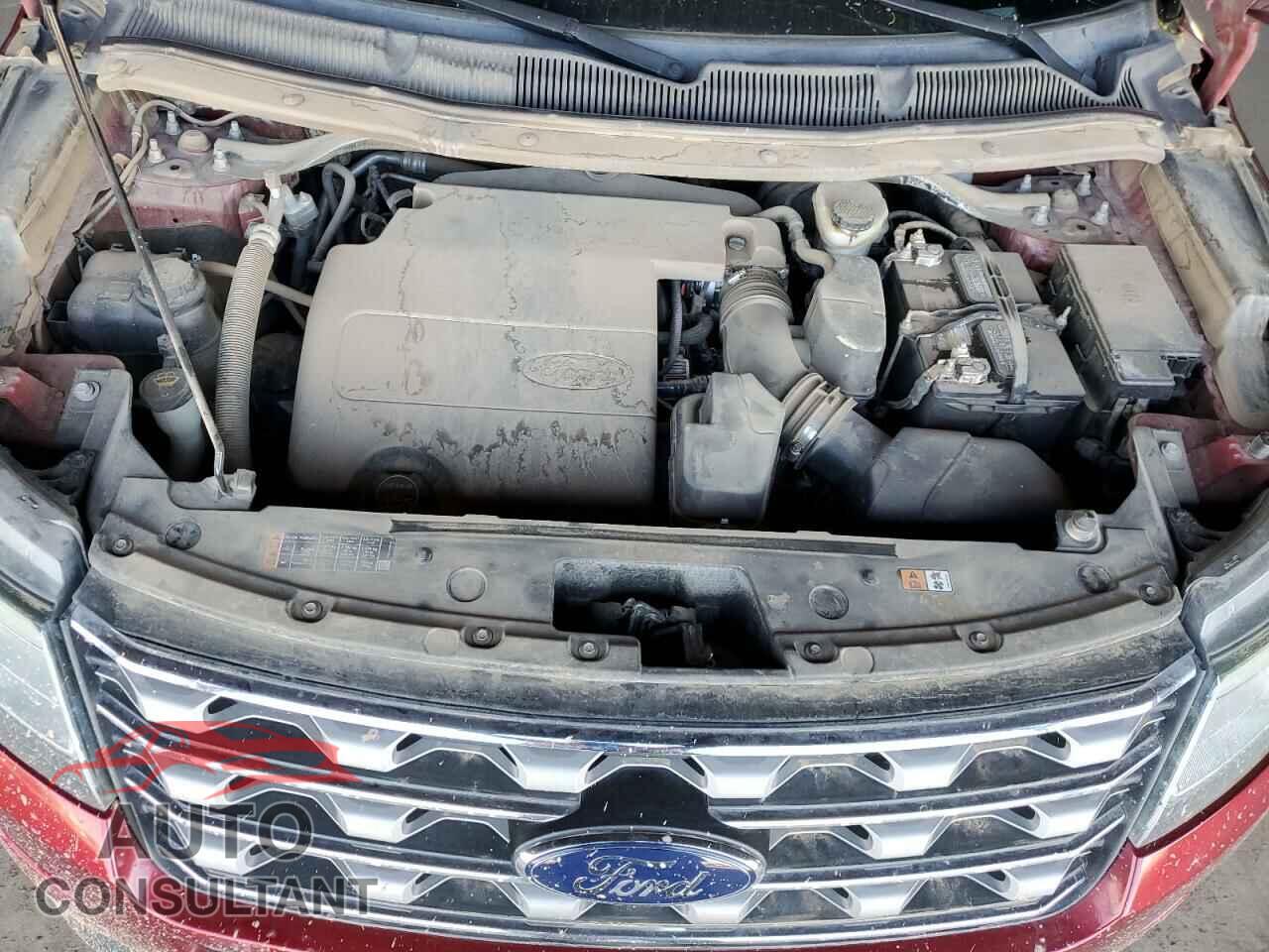 FORD EXPLORER 2016 - 1FM5K7D80GGB42497