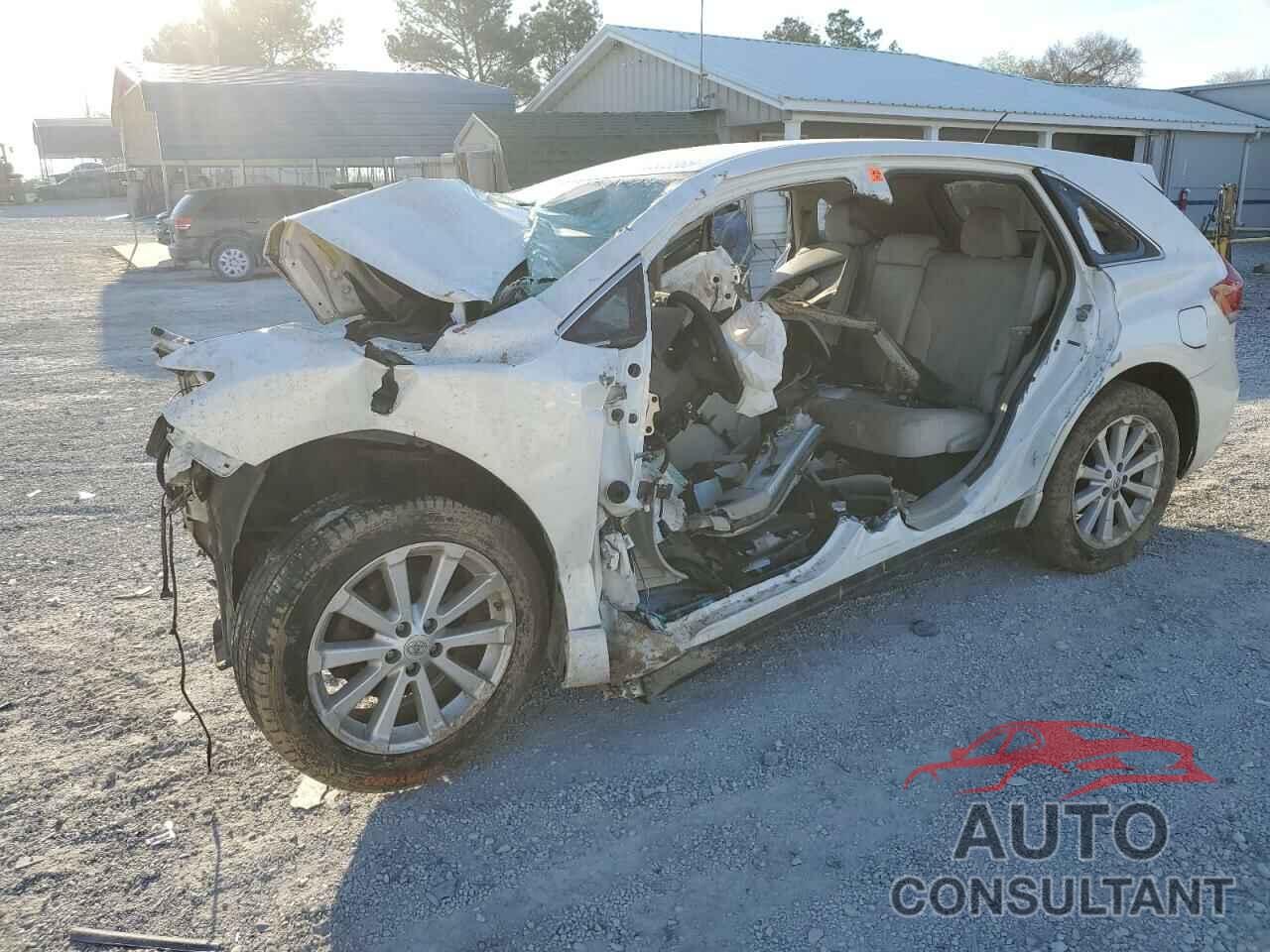 TOYOTA VENZA 2009 - 4T3ZE11A99U009911