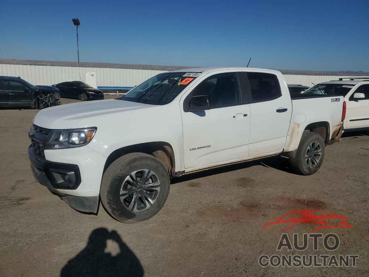 CHEVROLET COLORADO 2021 - 1GCGTDEN5M1172557