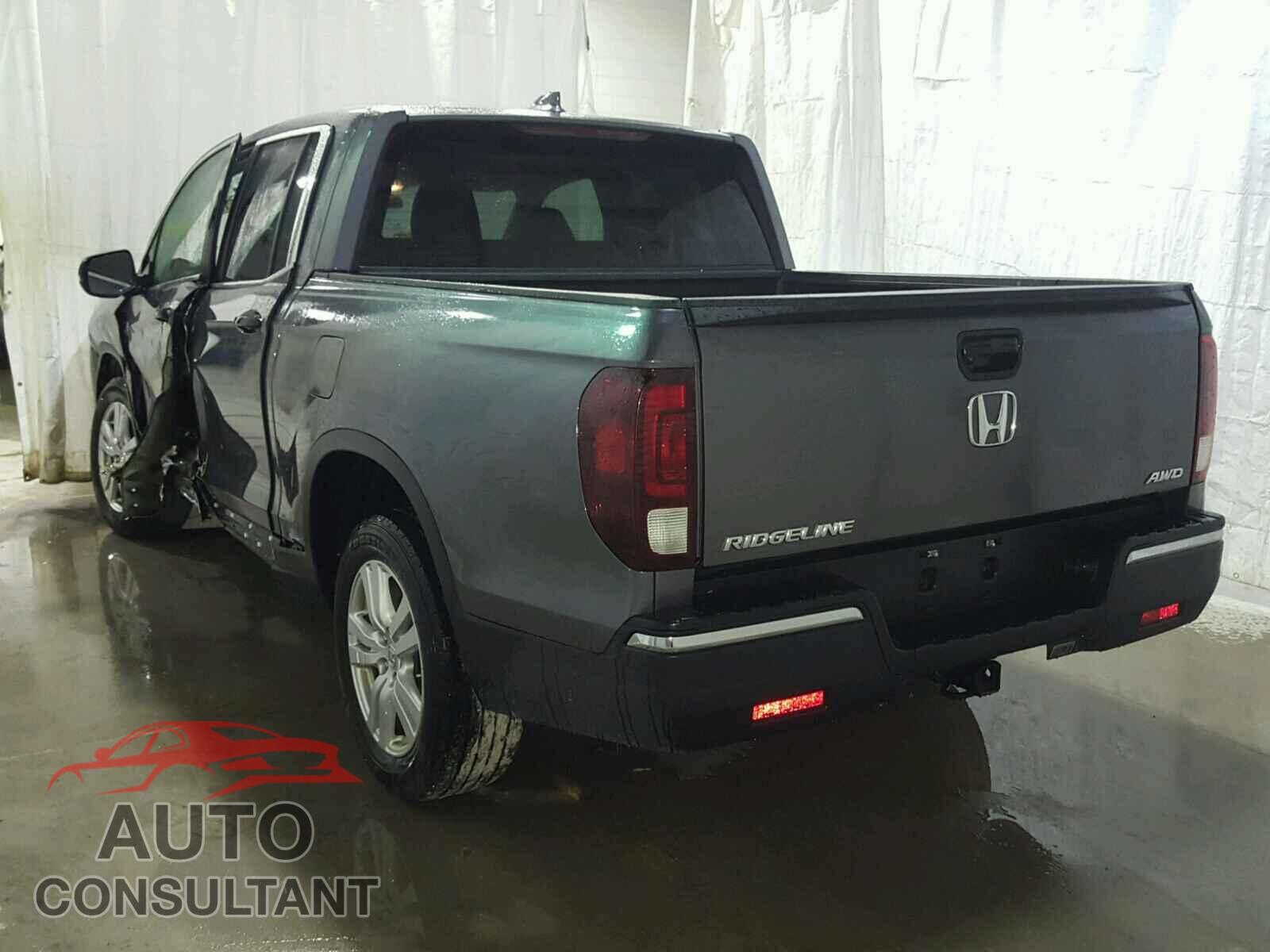 HONDA RIDGELINE 2017 - 5FPYK3F29HB021506