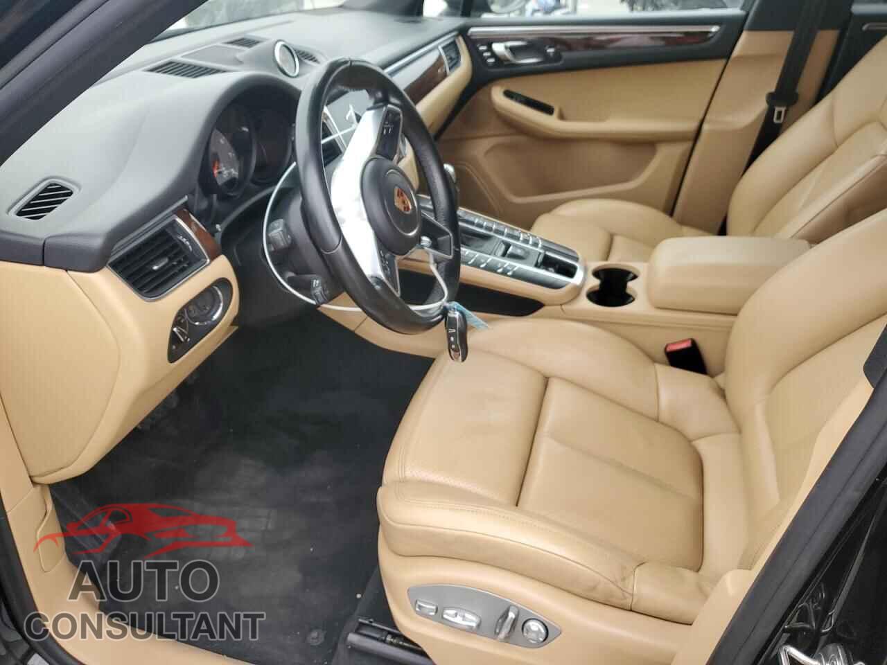 PORSCHE MACAN 2017 - WP1AB2A55HLB13178