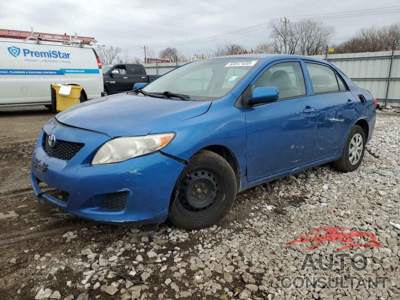 TOYOTA COROLLA 2010 - 1NXBU4EE4AZ324163
