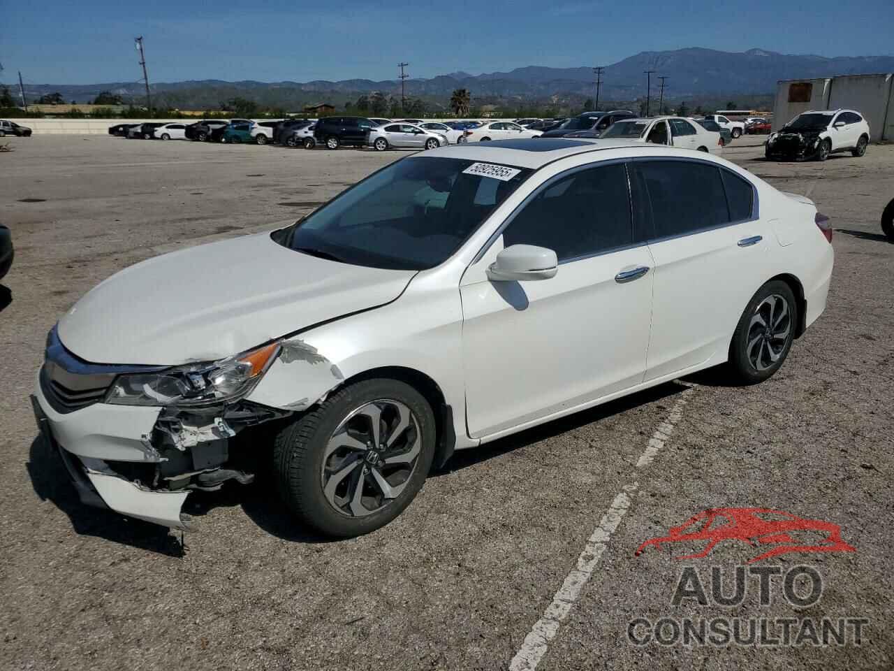 HONDA ACCORD 2017 - 1HGCR3F07HA003206