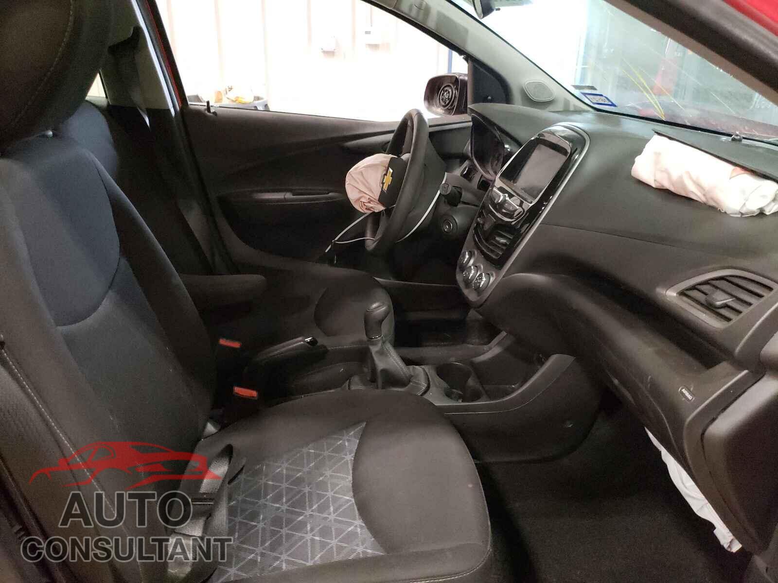 CHEVROLET SPARK 2019 - KL8CA6SA6KC702076