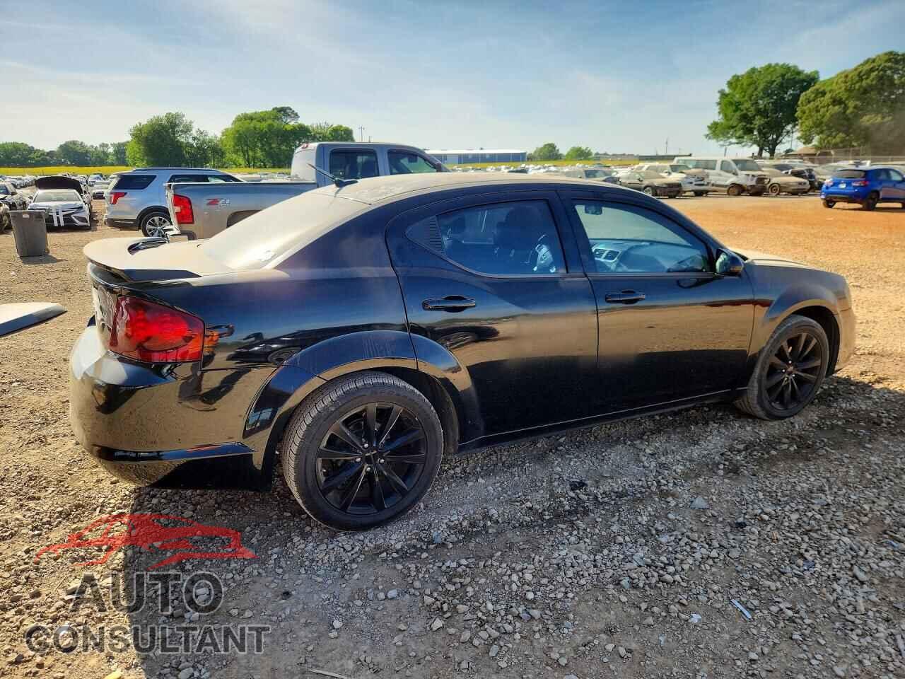 DODGE AVENGER 2013 - 1C3CDZCB5DN716005