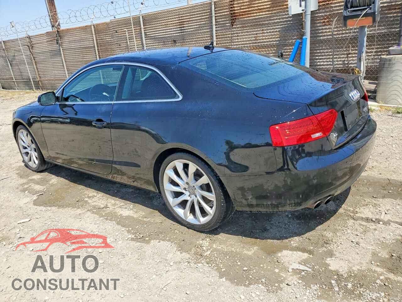 AUDI A5 2013 - WAULFAFR6DA031743
