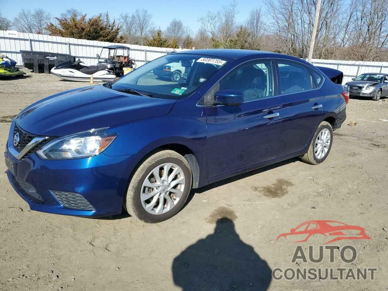 NISSAN SENTRA 2018 - 3N1AB7AP3JL661872