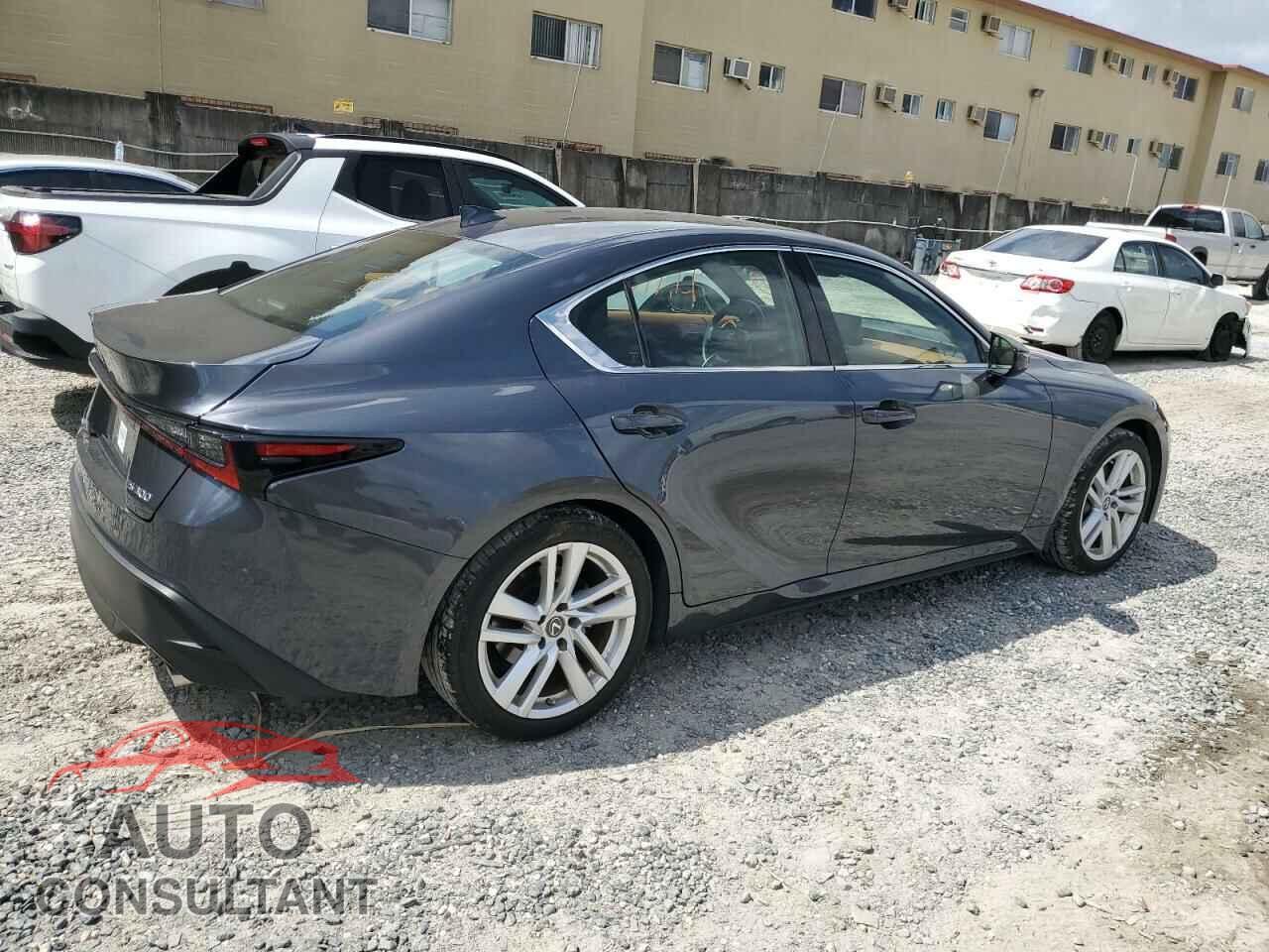LEXUS IS 2021 - JTHAA1D25M5116305