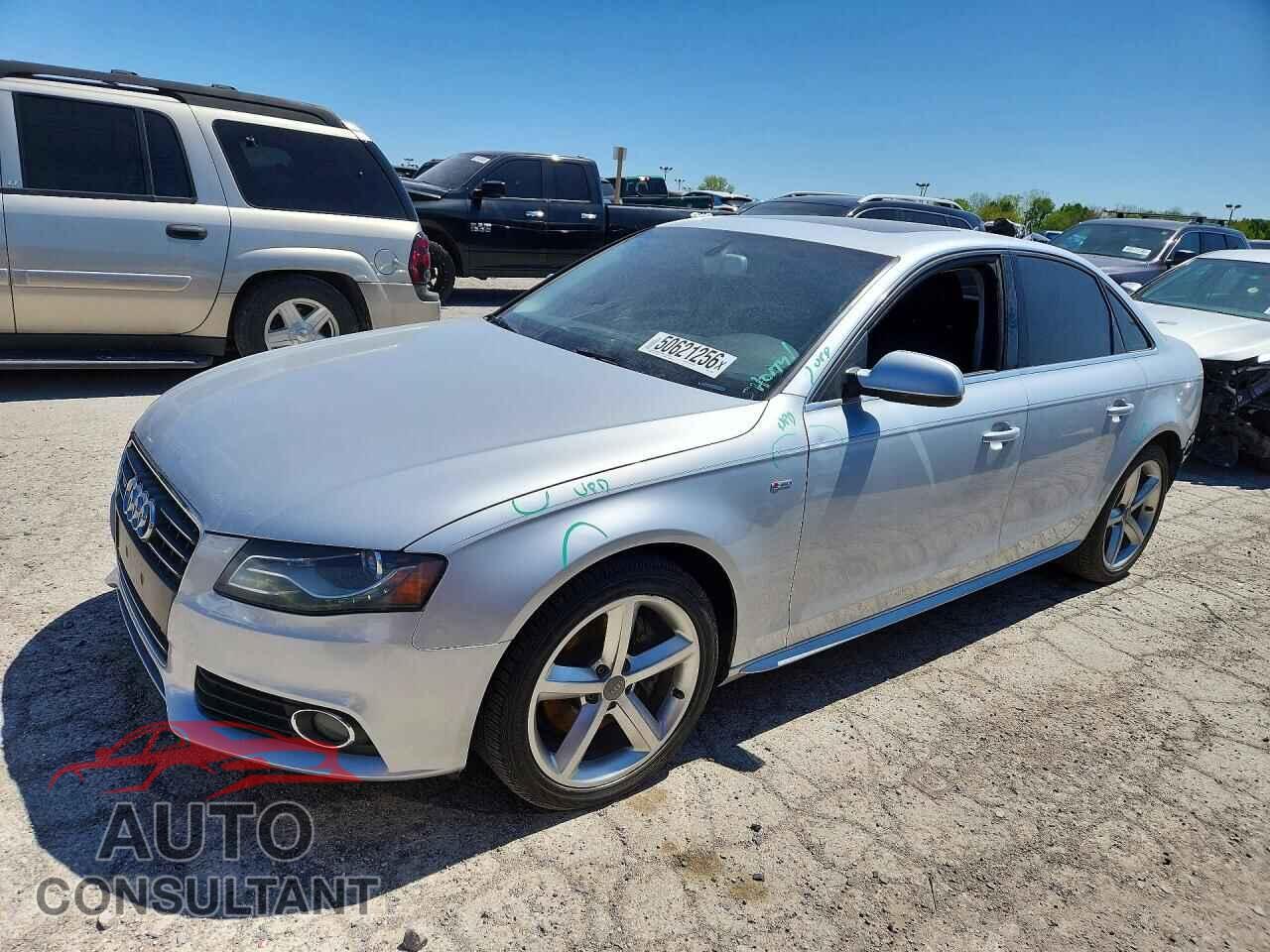 AUDI A4 2012 - WAUFFAFL9CA115059