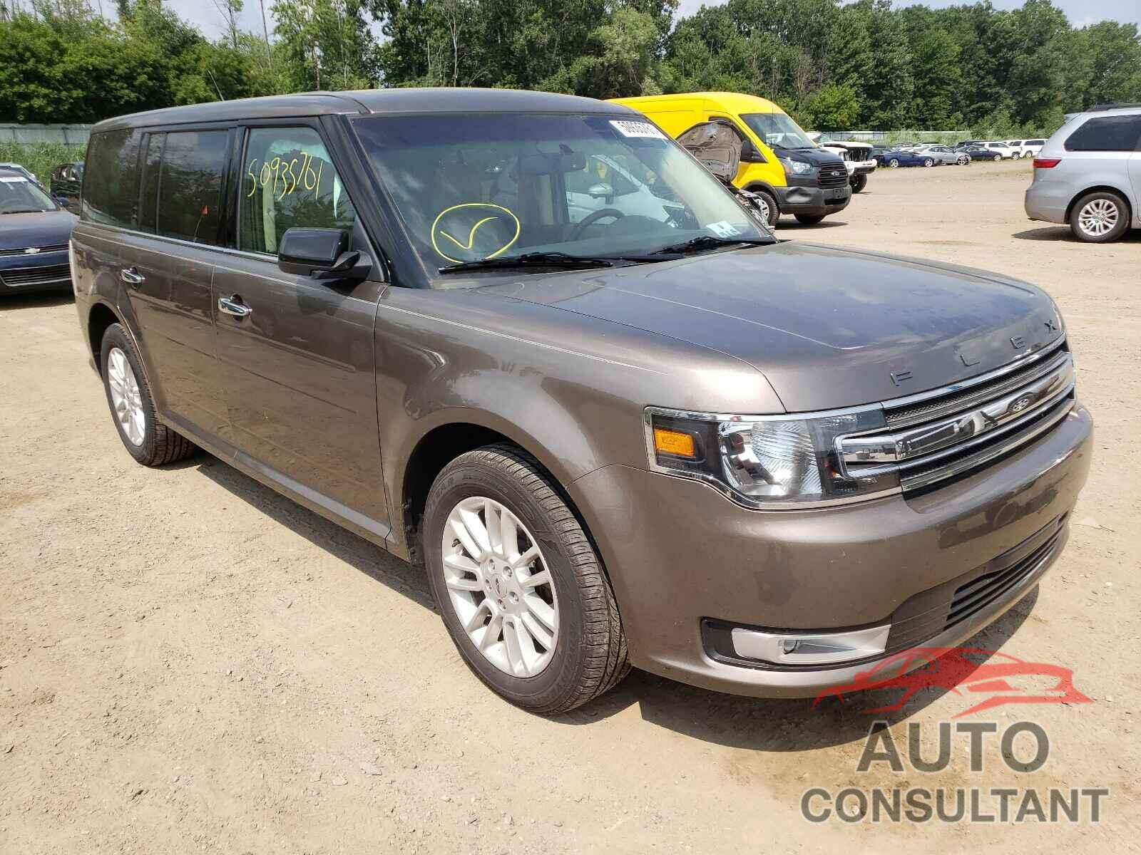 FORD FLEX 2019 - 2FMGK5C82KBA29035