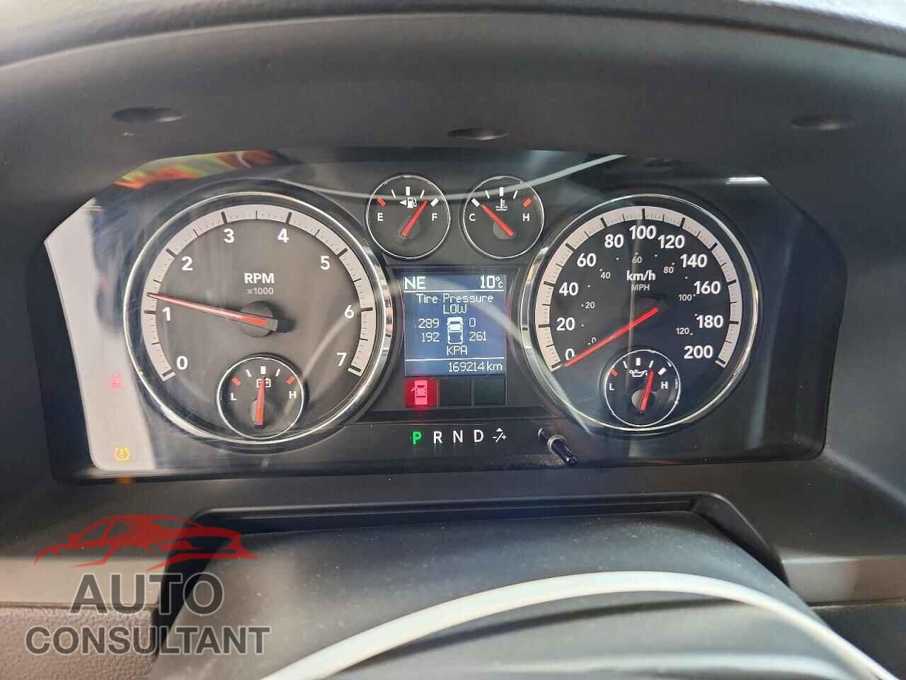 DODGE RAM 1500 2010 - 1D7RV1GT3AS243375