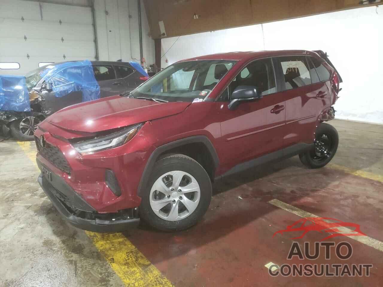 TOYOTA RAV4 2023 - 2T3H1RFV7PW263230