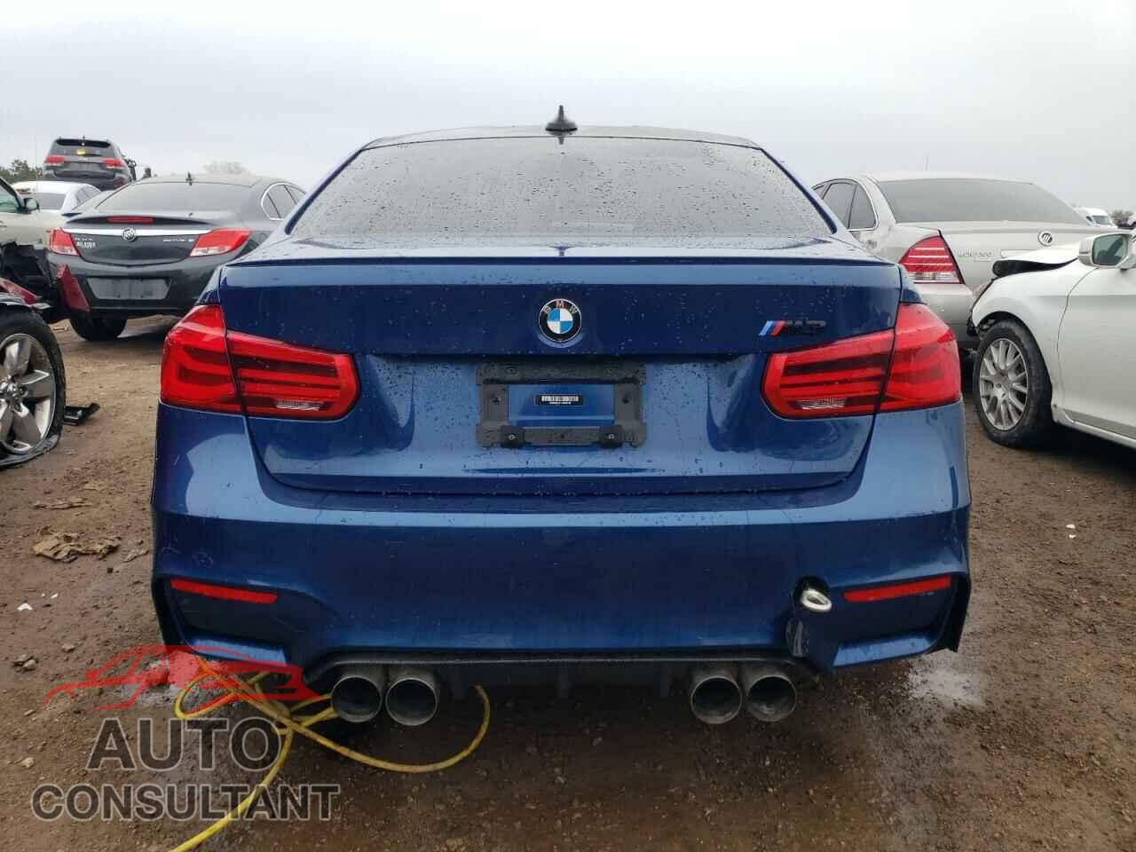 BMW M3 2018 - WBS8M9C51J5K99725