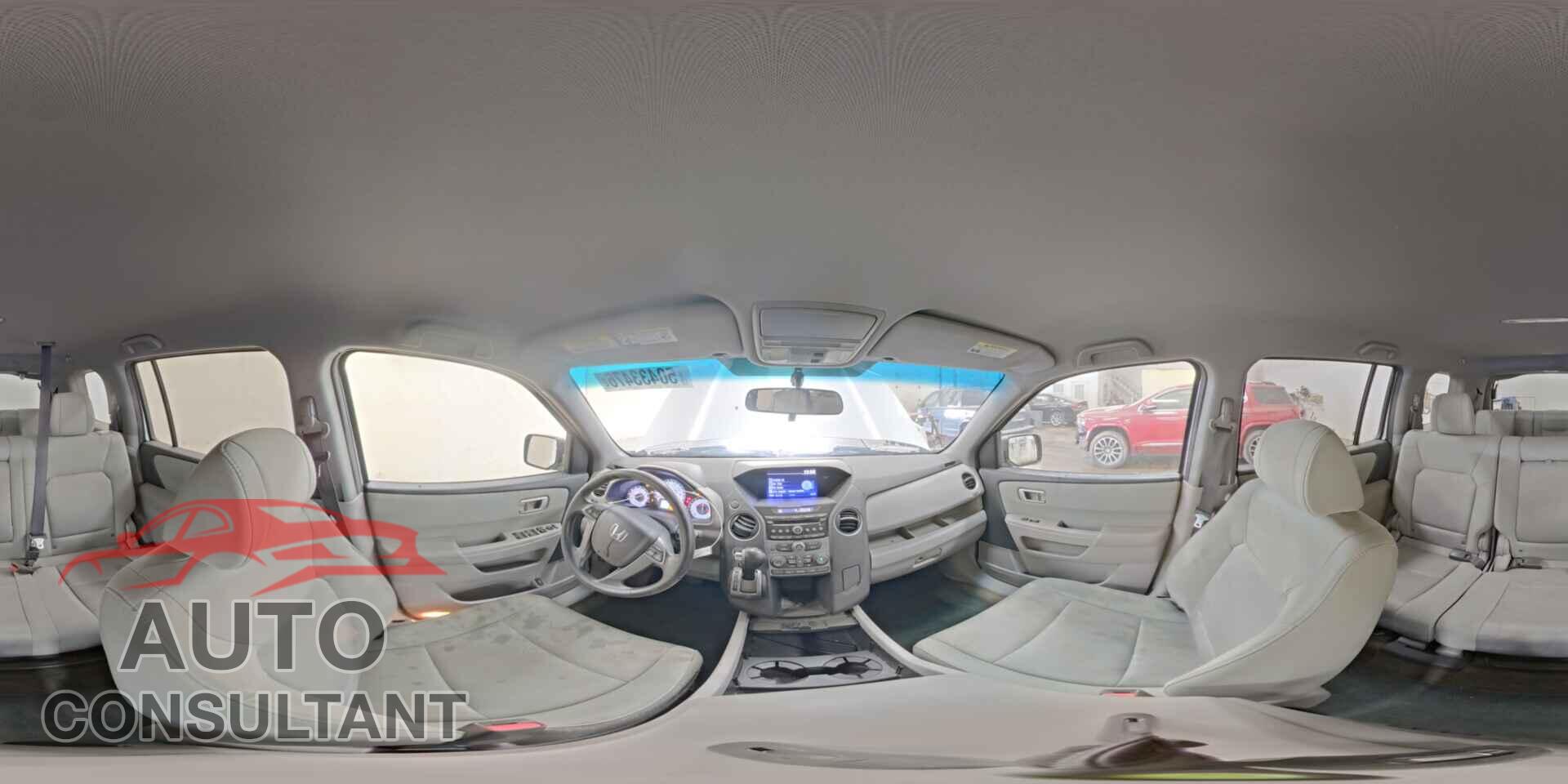 HONDA PILOT 2013 - 5FNYF4H20DB086108