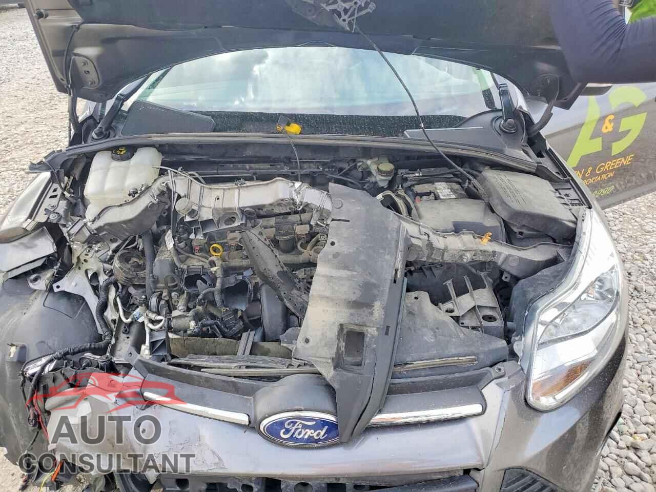 FORD FOCUS 2013 - 1FADP3F22DL242547
