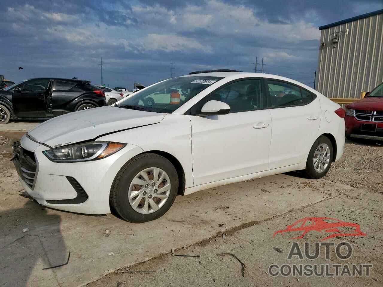 HYUNDAI ELANTRA 2018 - 5NPD74LF5JH399464