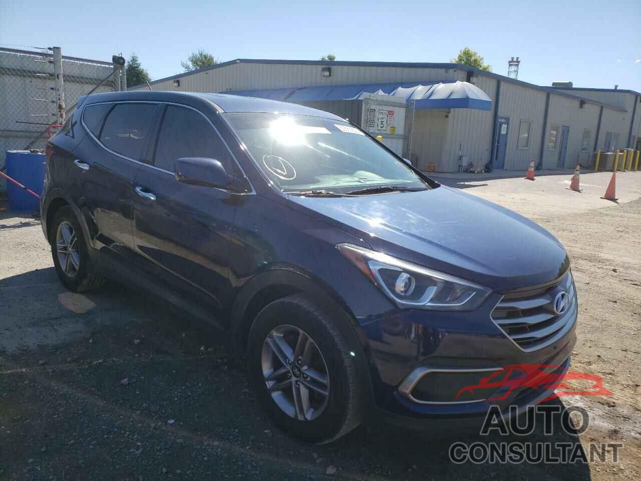 HYUNDAI SANTA FE 2018 - 5XYZT3LB5JG524236
