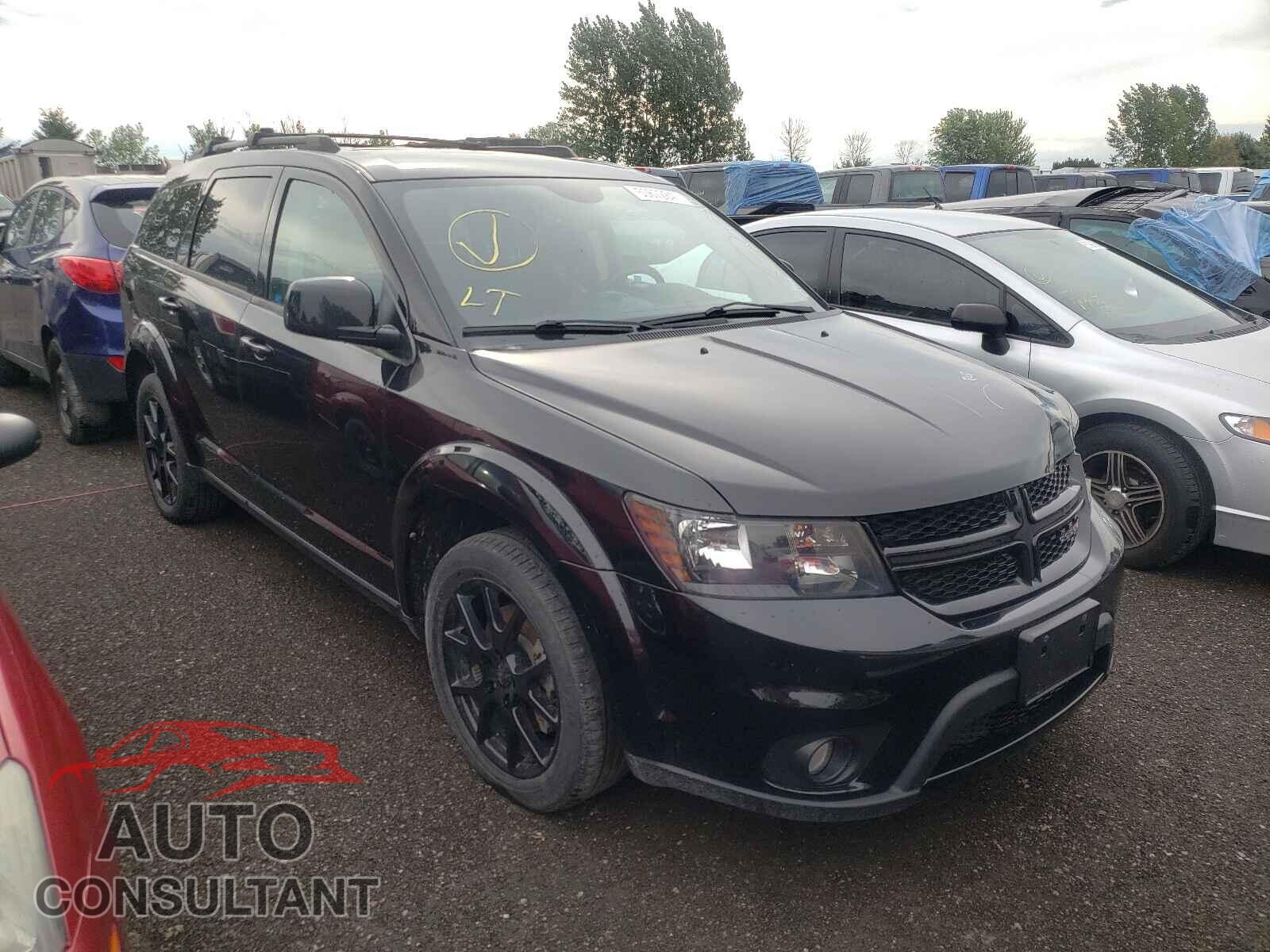 DODGE JOURNEY 2017 - 3C4PDCCG5HT614862