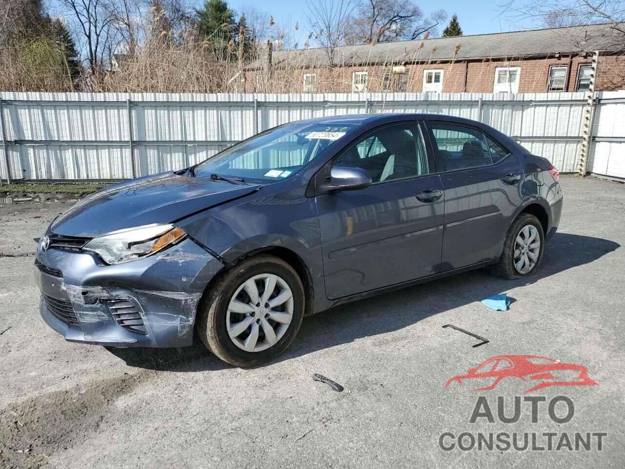 TOYOTA COROLLA 2016 - 5YFBURHE0GP420939