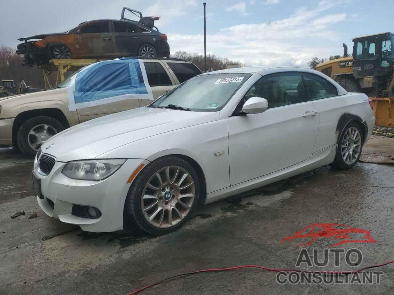 BMW 3 SERIES 2013 - WBADW7C53DE733133