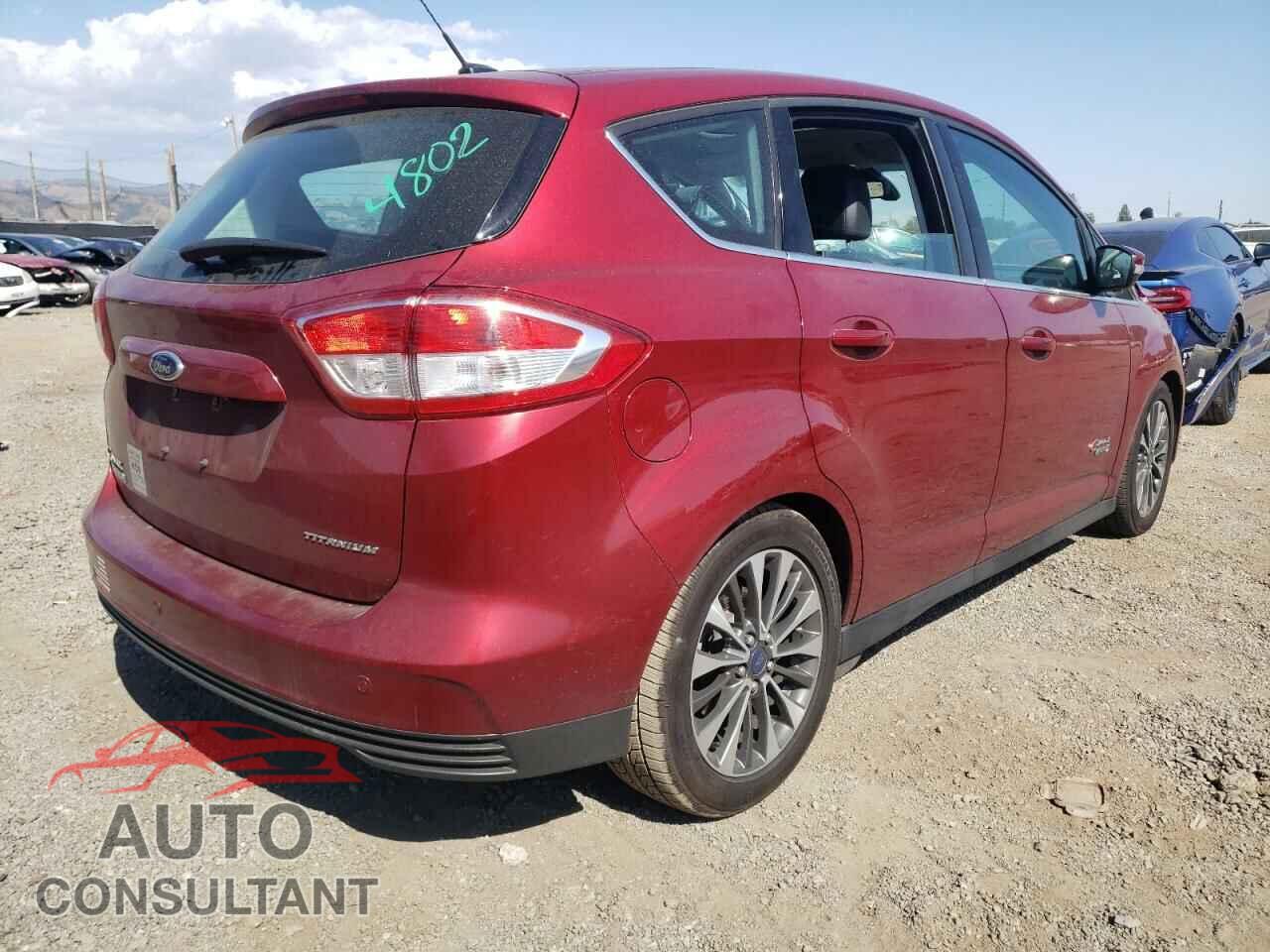 FORD CMAX 2017 - 1FADP5FU7HL102397