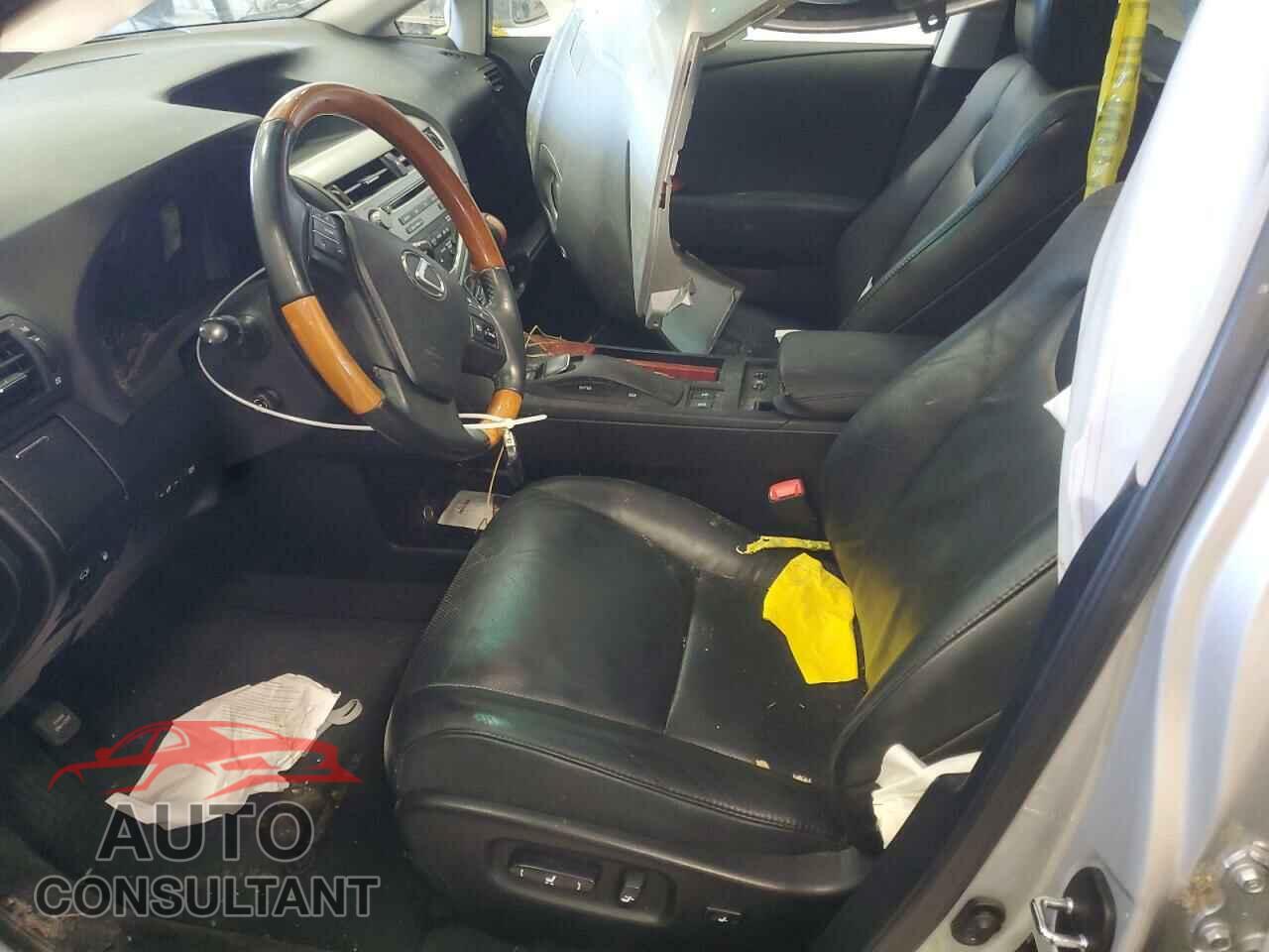 LEXUS RX350 2012 - 2T2BK1BA2CC123531