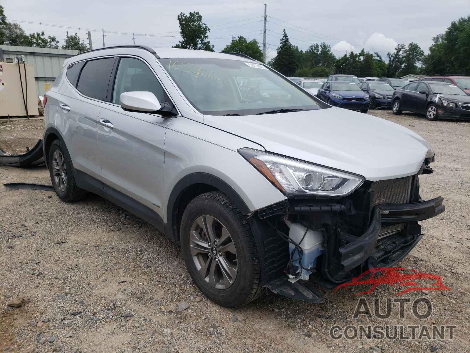 HYUNDAI SANTA FE 2016 - 5XYZU3LB5GG371072