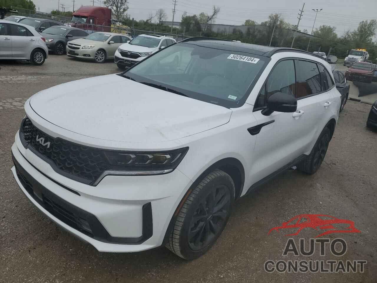 KIA SORENTO 2022 - 5XYRK4LF2NG147639