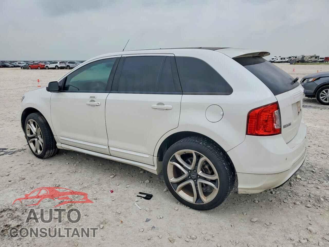 FORD EDGE 2011 - 2FMDK3AK6BBB11095