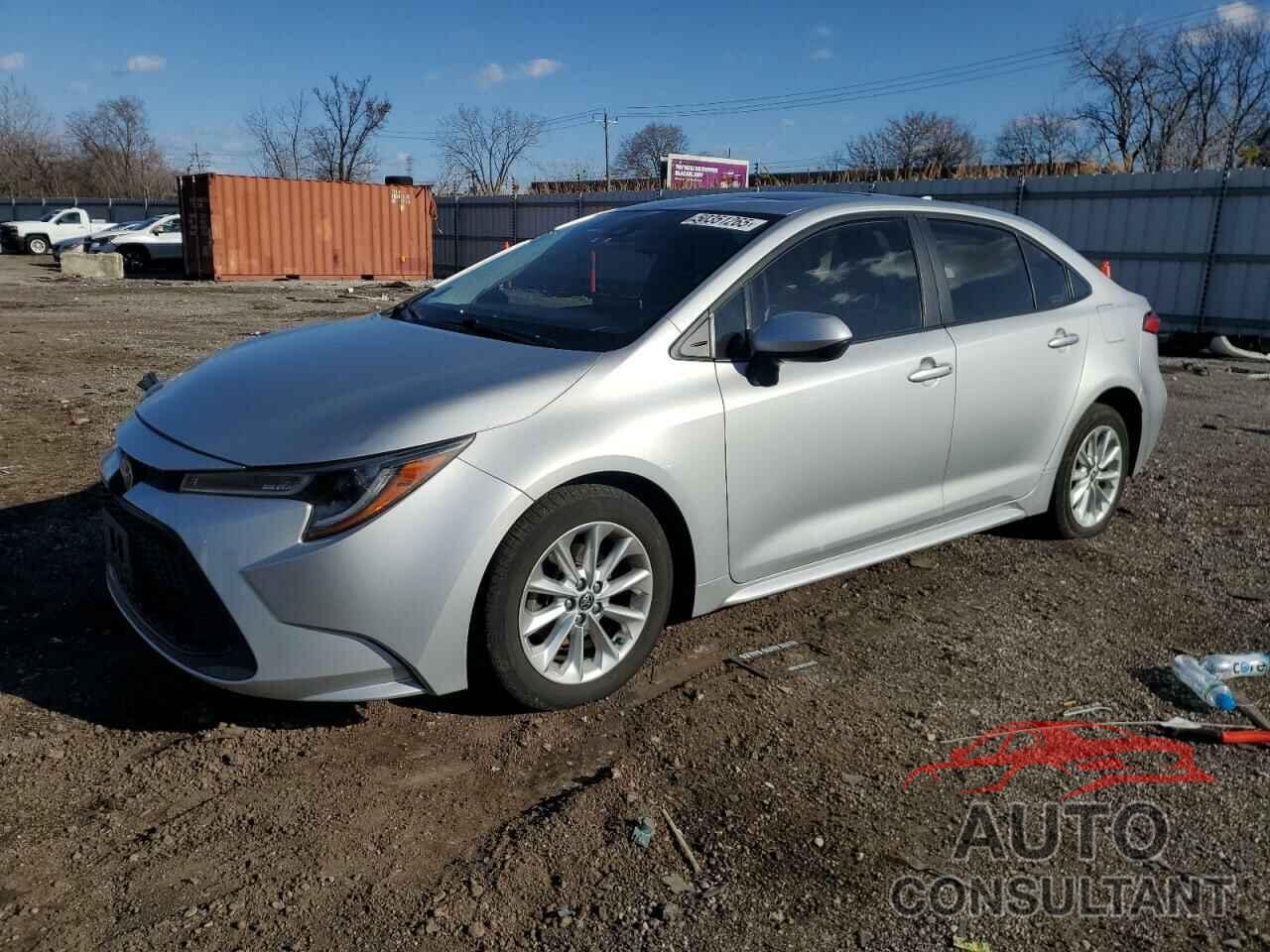 TOYOTA COROLLA 2020 - JTDHPRAEXLJ027105