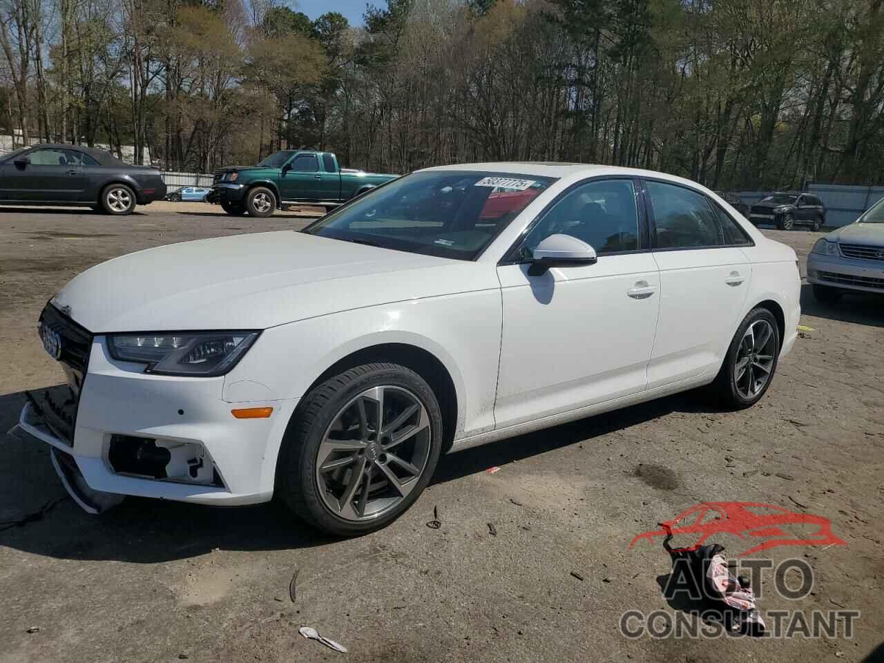 AUDI A4 2019 - WAUGMAF49KA114737