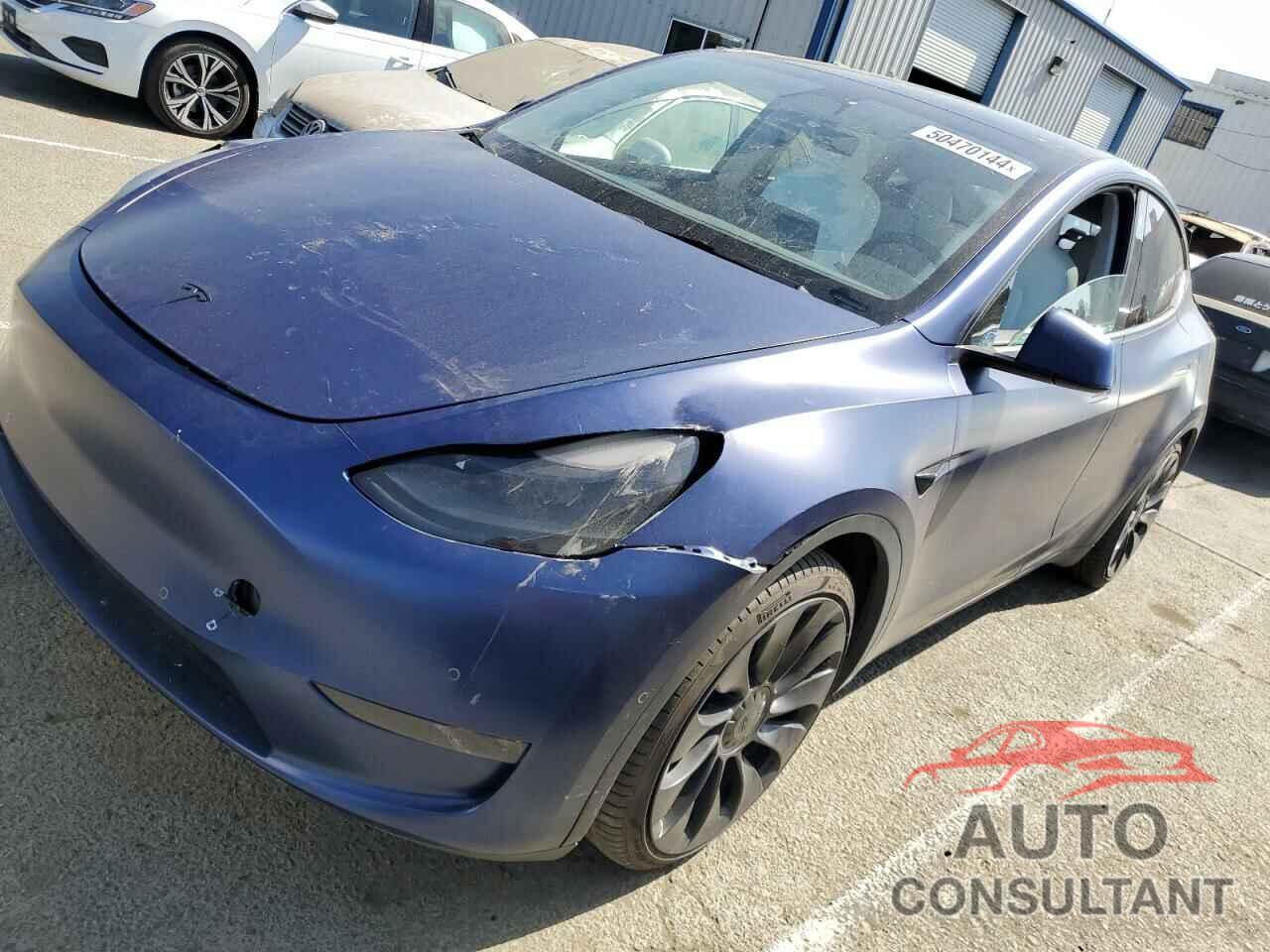 TESLA MODEL Y 2022 - 7SAYGDEF8NF529887