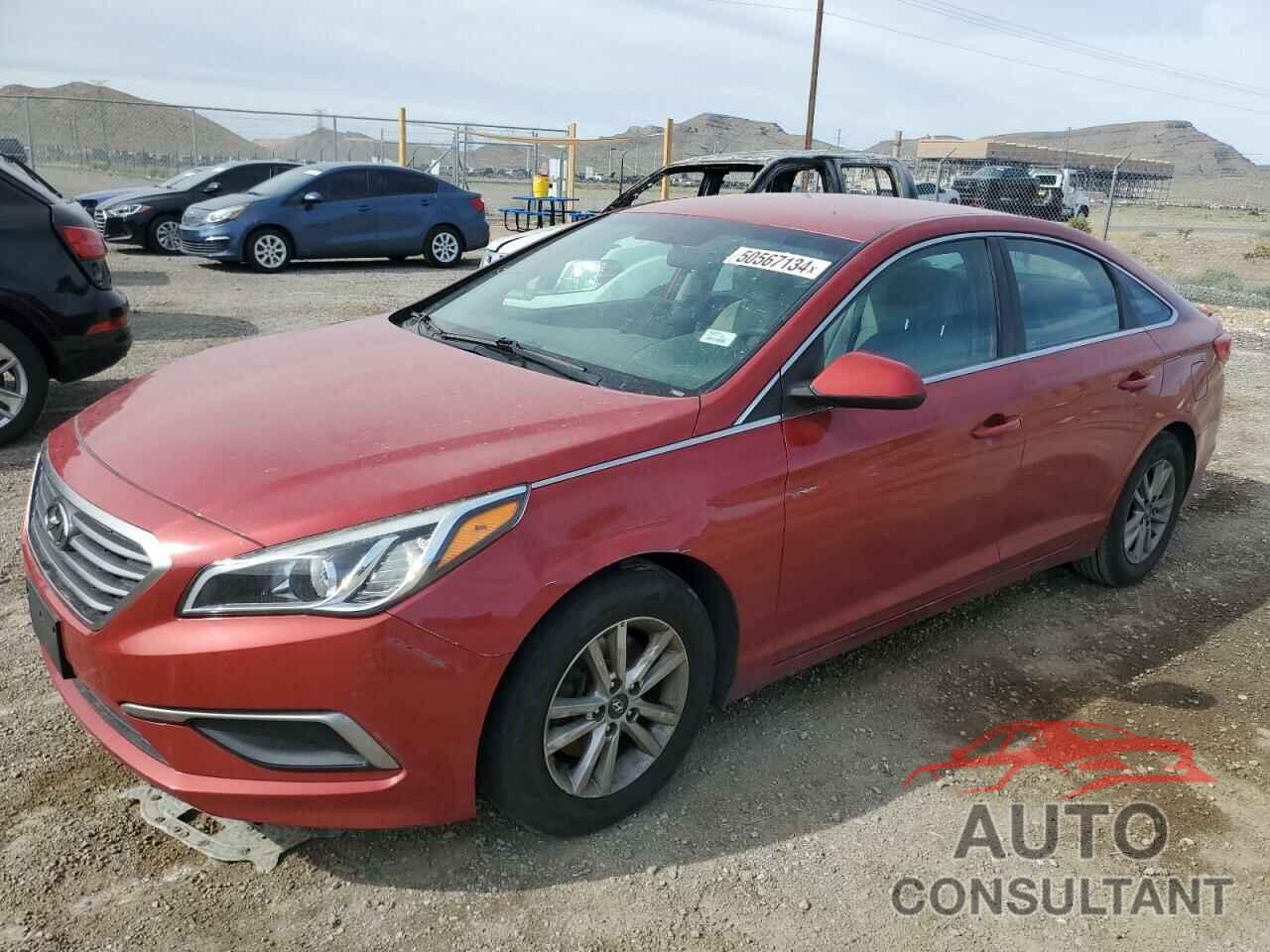 HYUNDAI SONATA 2017 - 5NPE24AF6HH579262