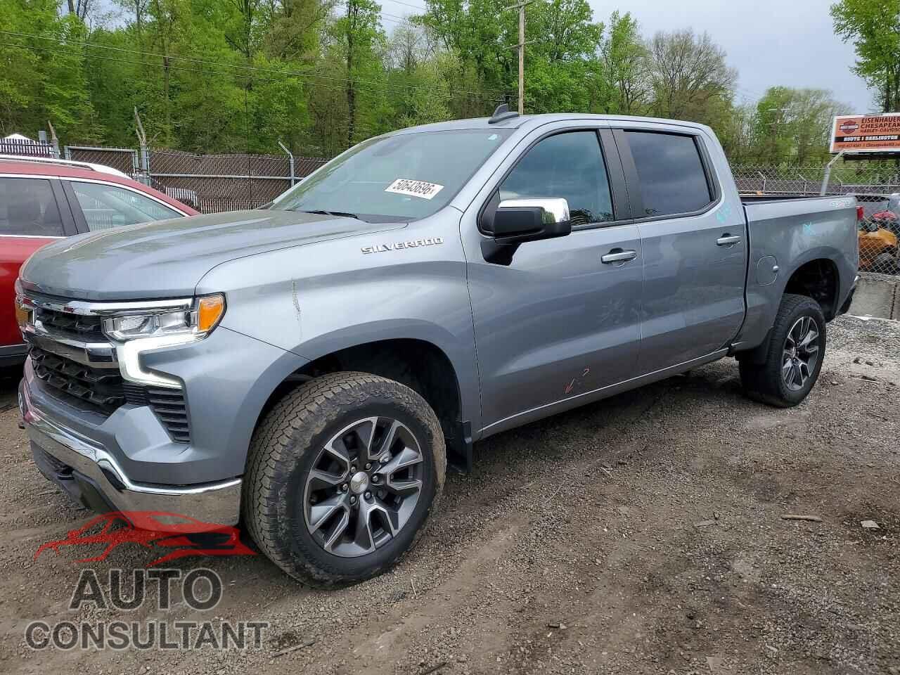 CHEVROLET SILVERADO 2023 - 3GCPDKEK0PG249820