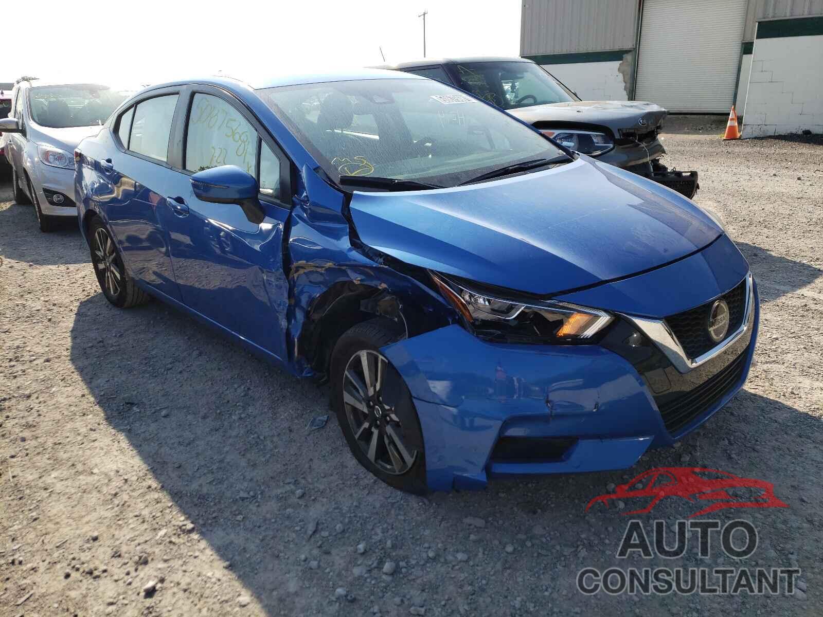 NISSAN VERSA 2021 - 3N1CN8EV8ML878160