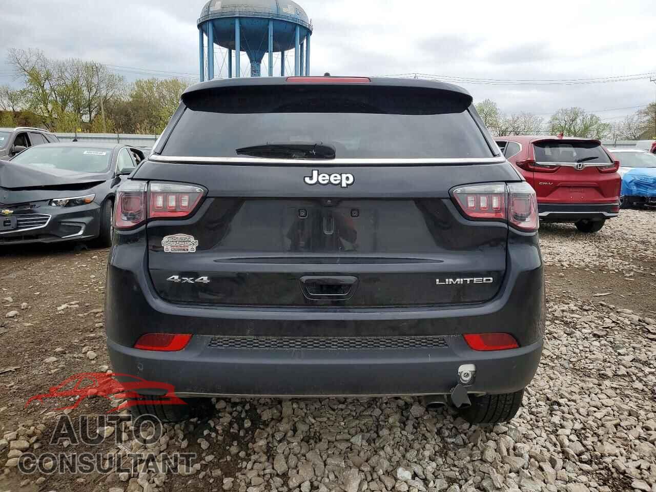 JEEP COMPASS 2022 - 3C4NJDCB0NT107793