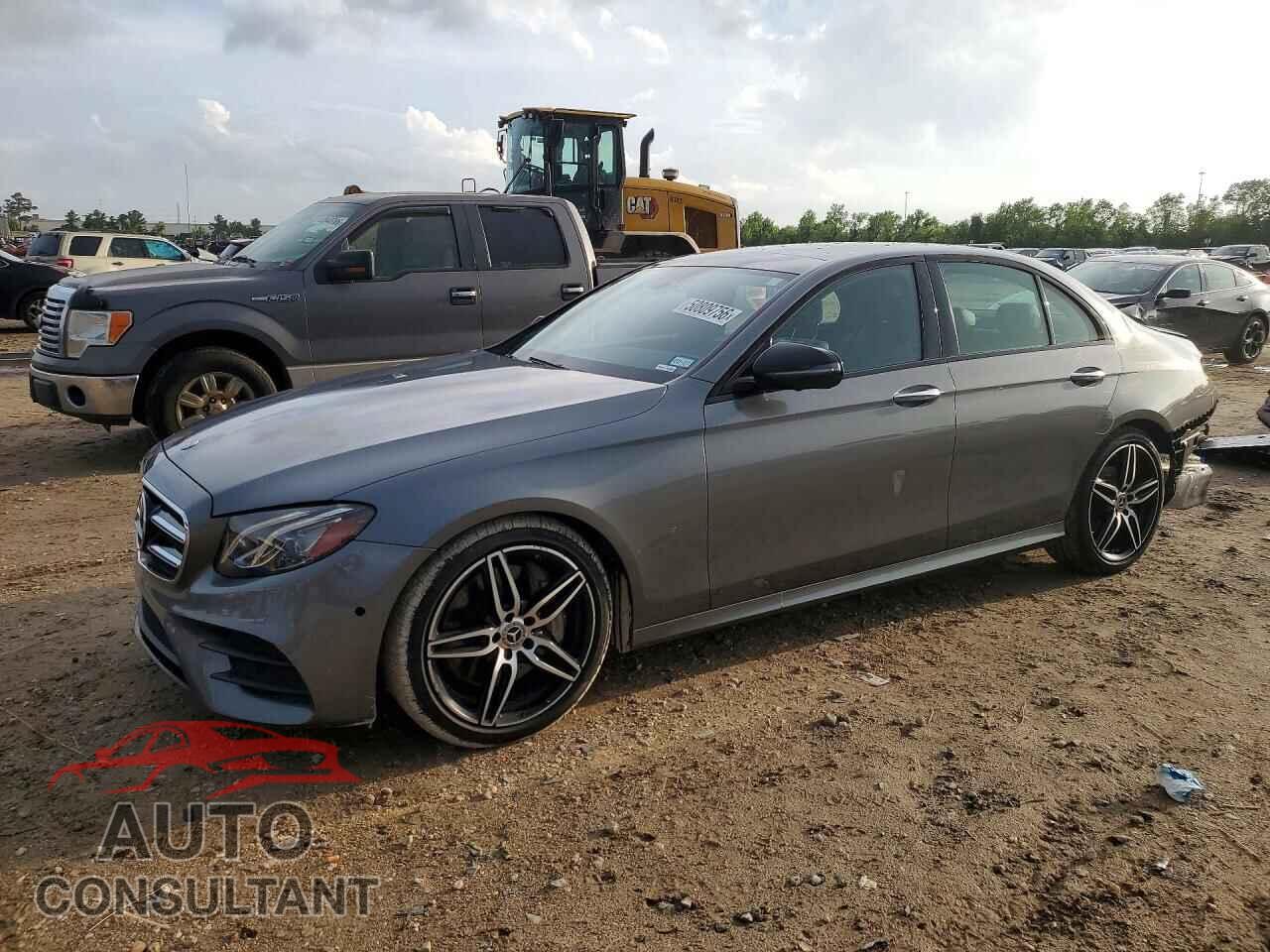 MERCEDES-BENZ E-CLASS 2019 - WDDZF4JB2KA596891